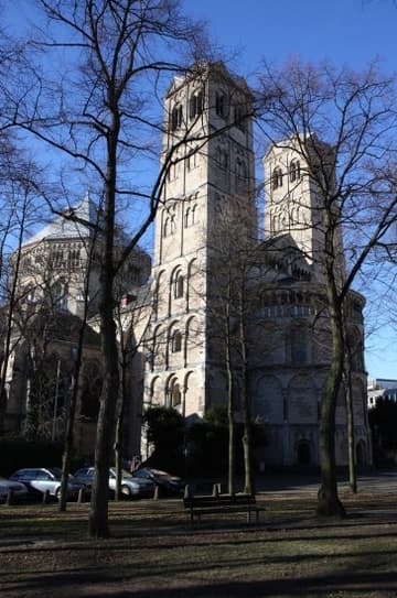 View from the southeast.