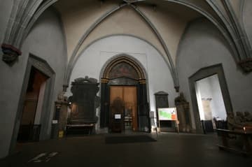 The west porch.