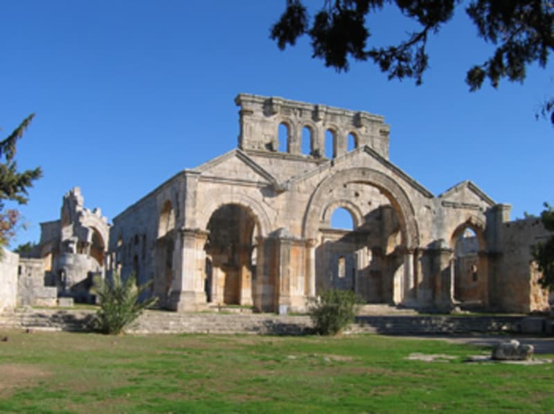 The Church of St. Simeon.