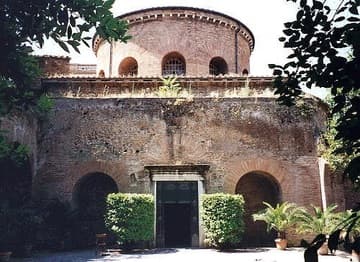 Exterior view of Santa Costanza.